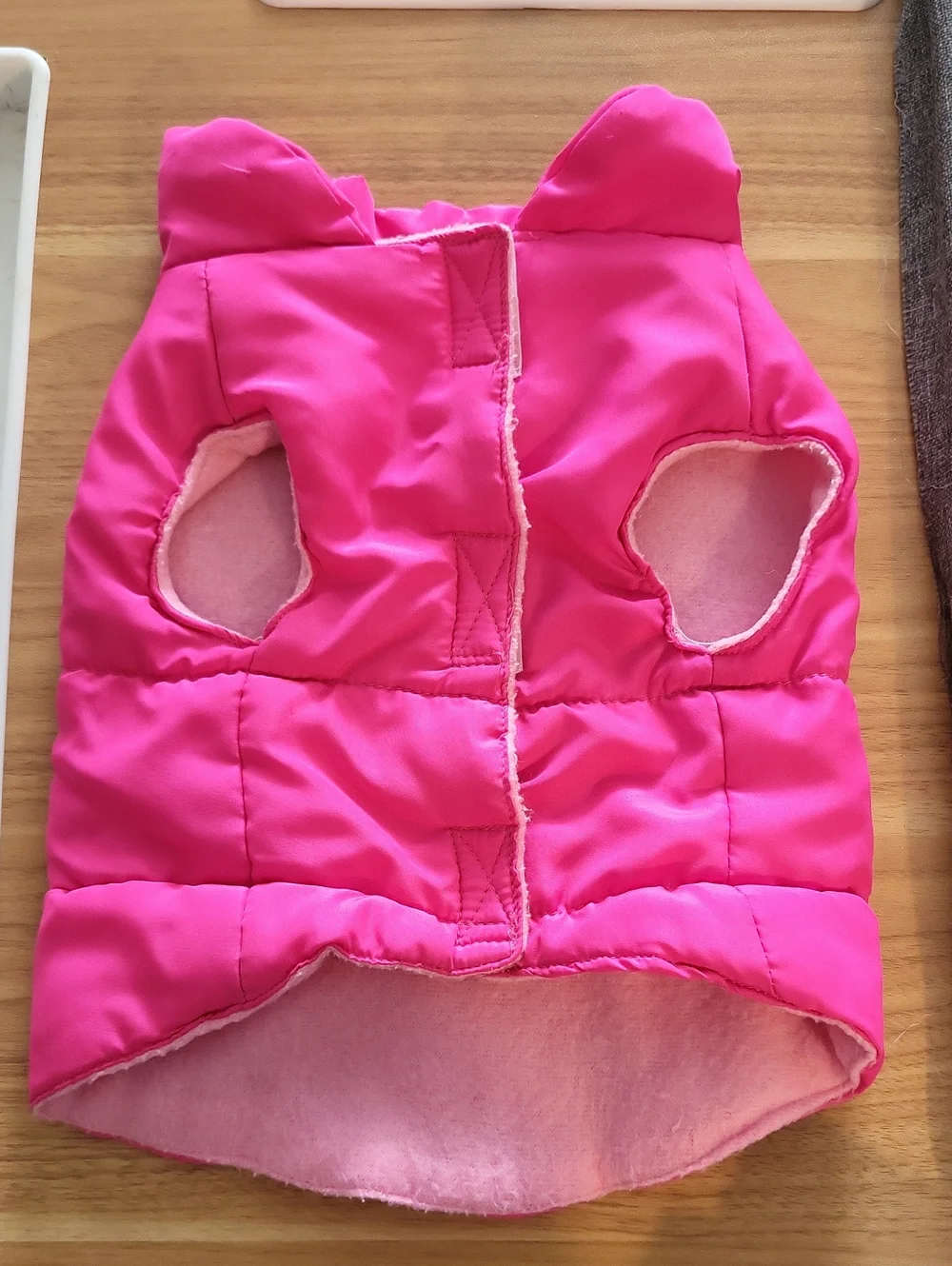 3 For $12 - Pink Puffer Dog Jacket